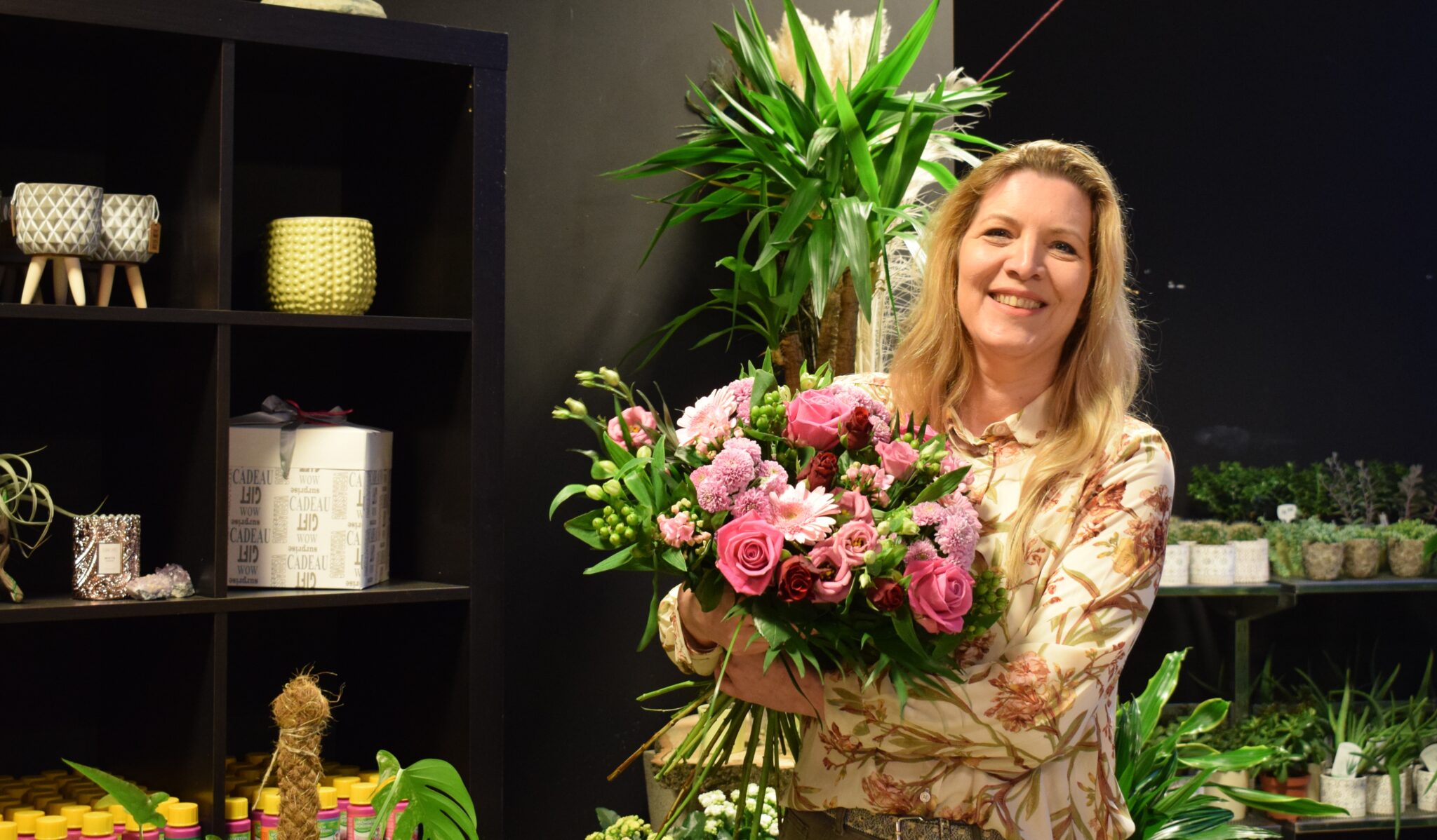 Dutch Flower Lady indebuurt Eindhoven