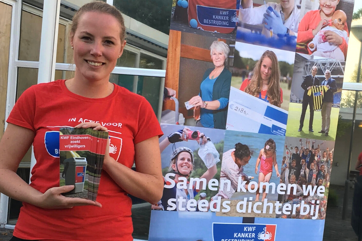 Moniek-KWF-Kankerbestrijding