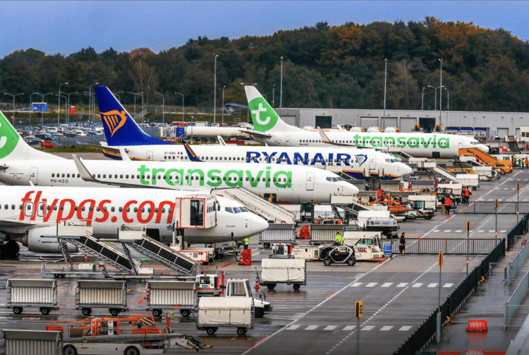 Ook Transavia schrapt nu vluchten van Eindhoven naar NoordItalië Ook Transavia schrapt nu vluchten van Eindhoven naar NoordItalië