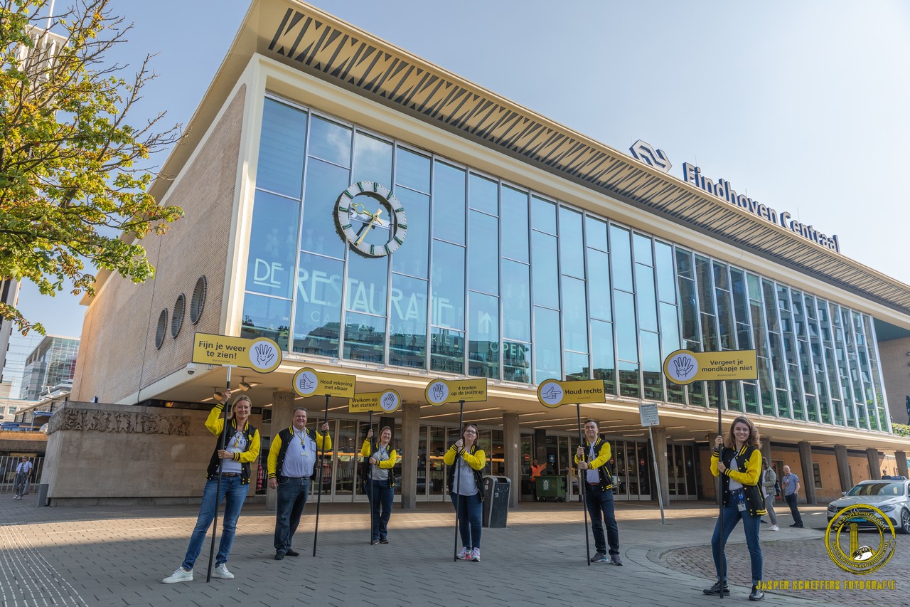 Helpende handjes Eindhoven centraal