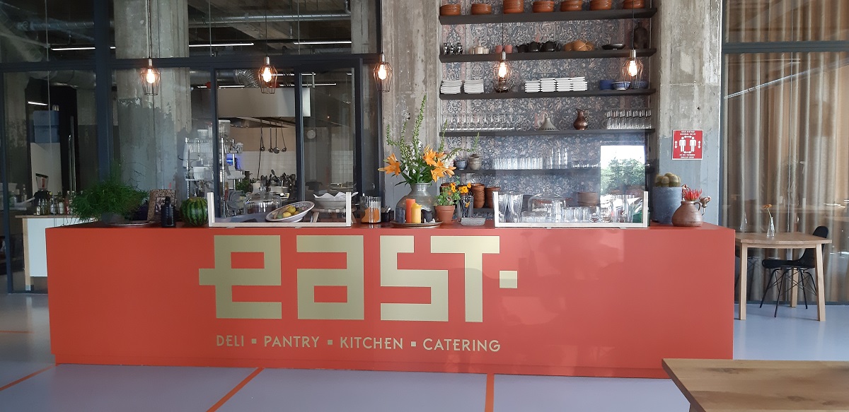 East