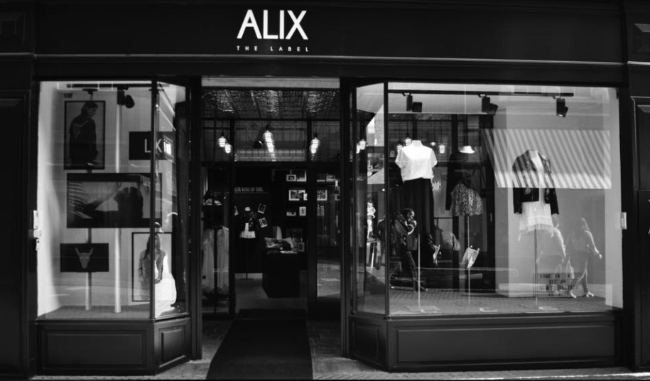 ALIX The Label indebuurt Eindhoven