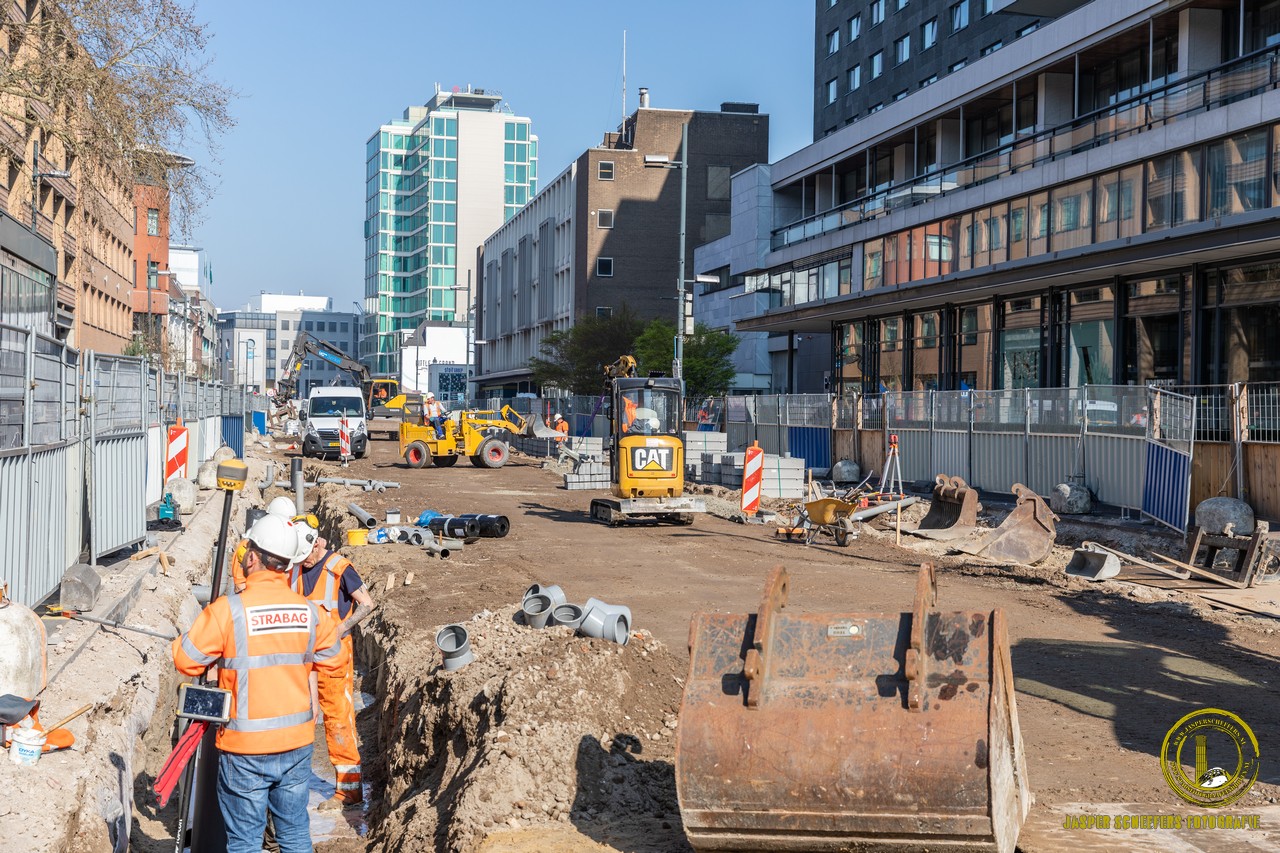 Werk aan de Vestdijk
