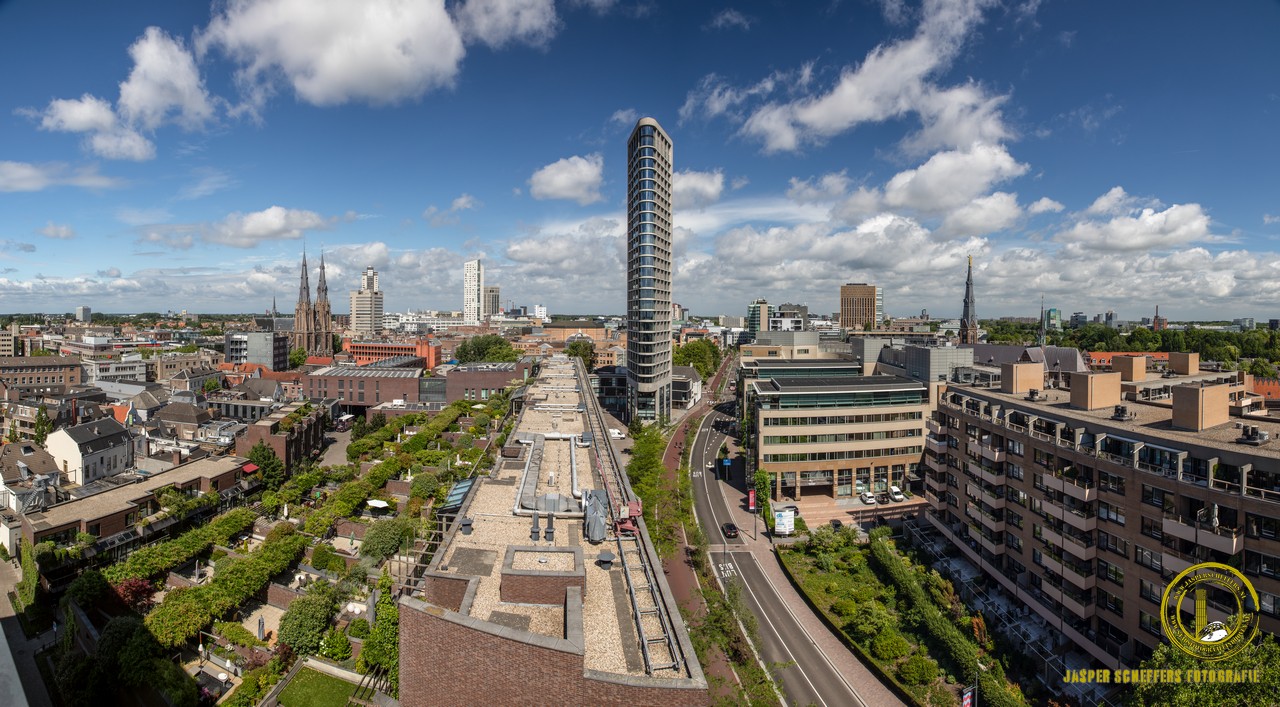 Eindhoven van bovenaf gezien