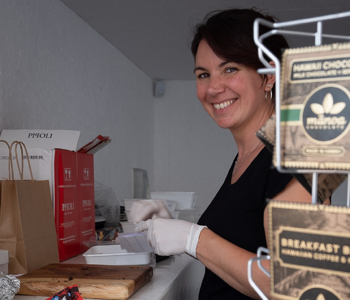 De Chocolademeisjes