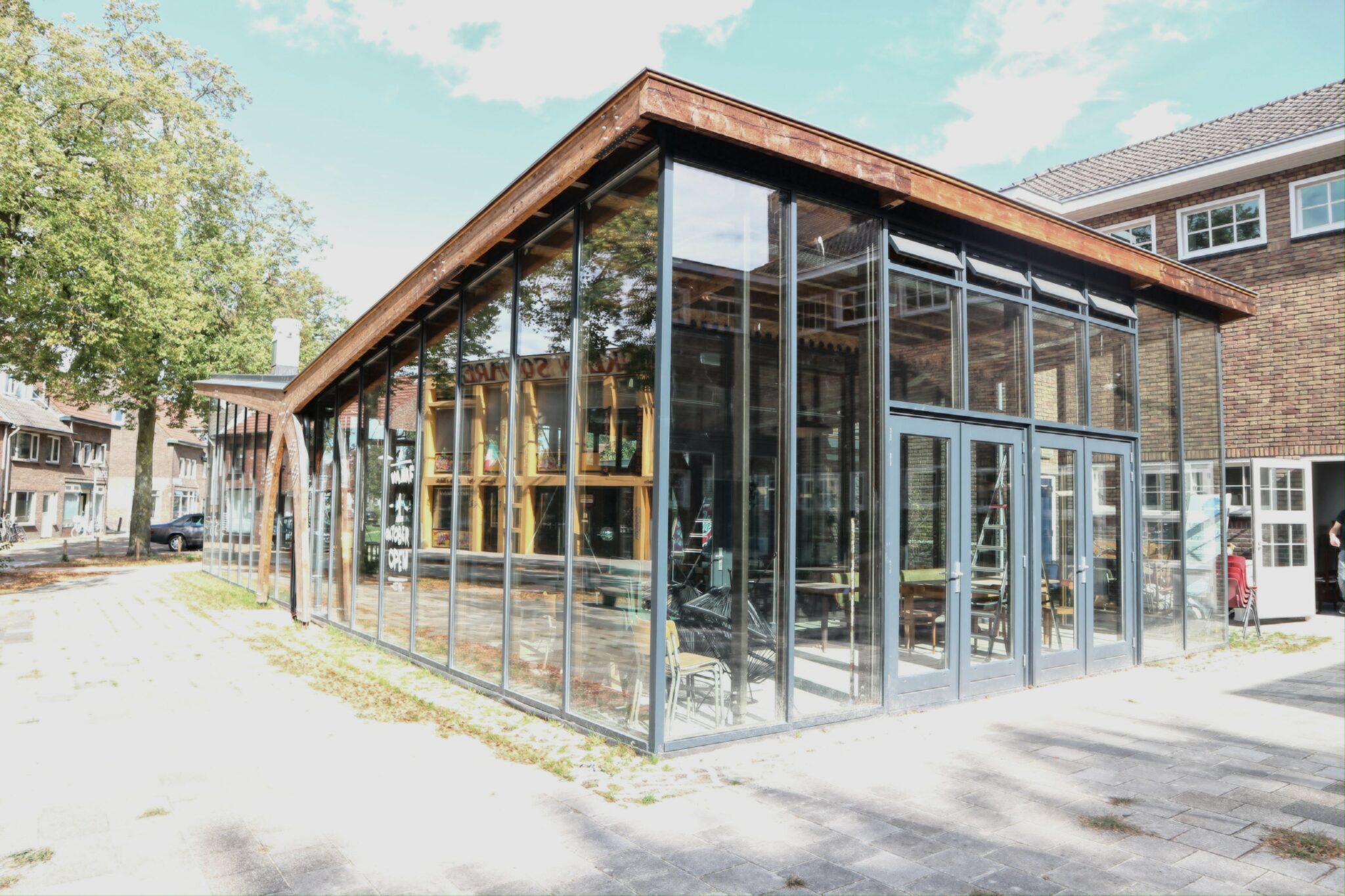 KEVN, atelier, expositie
