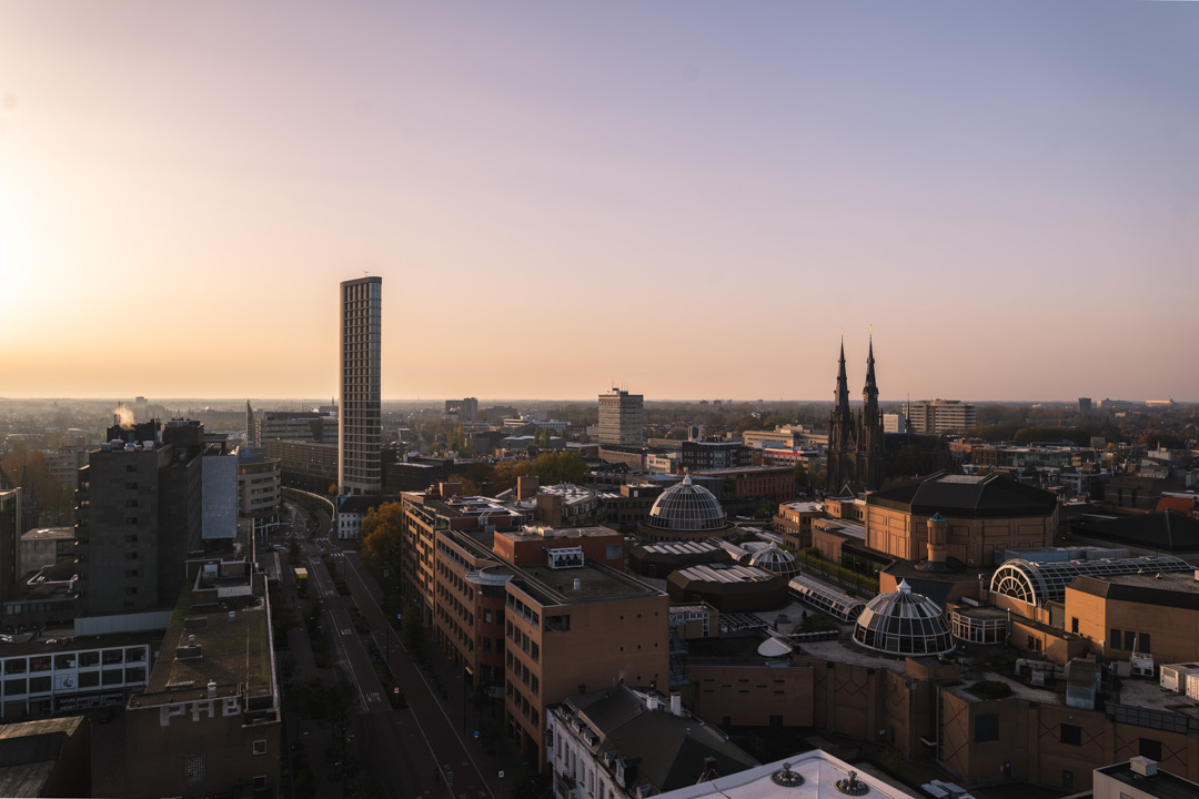 eindhoven skyline