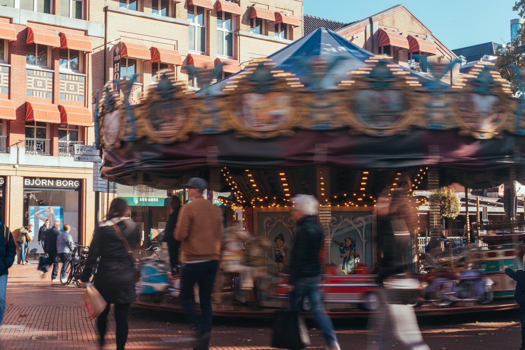 eindhoven centrum markt carrousel
