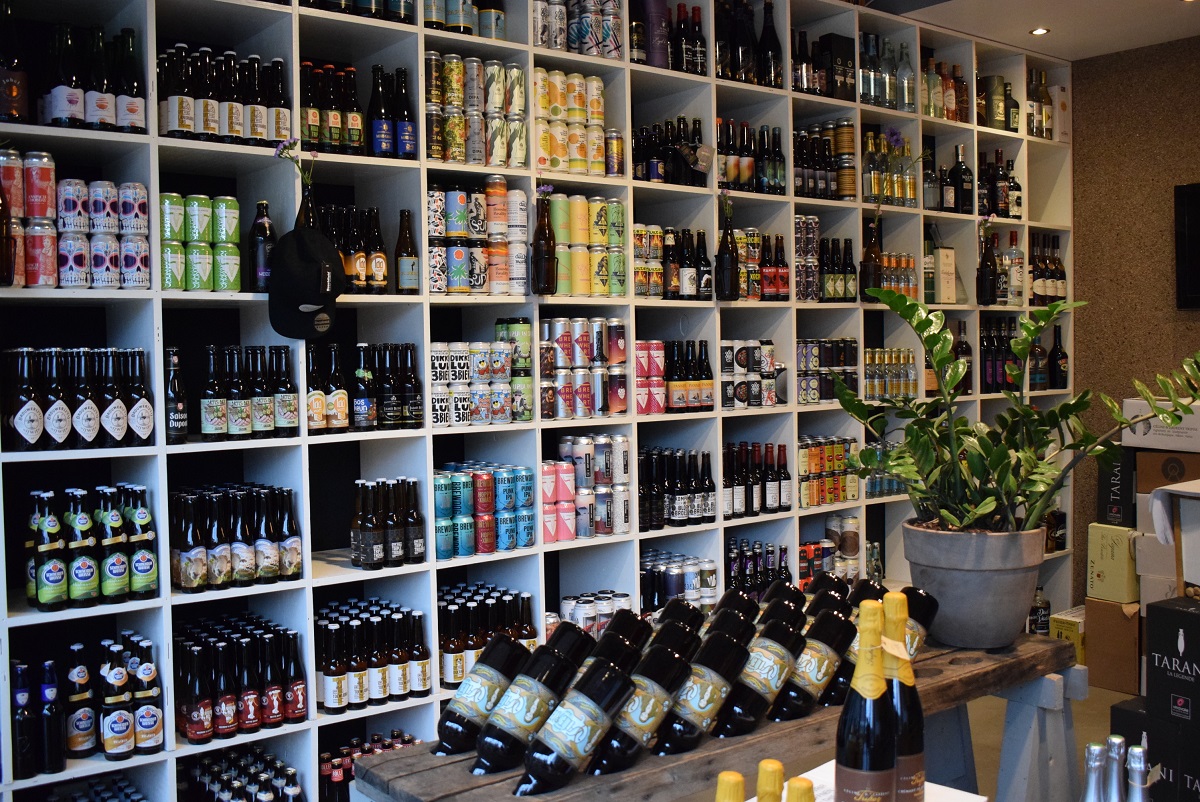 Wijn én bierspecialist Erwin 'Tof als mensen met jouw idee aan de