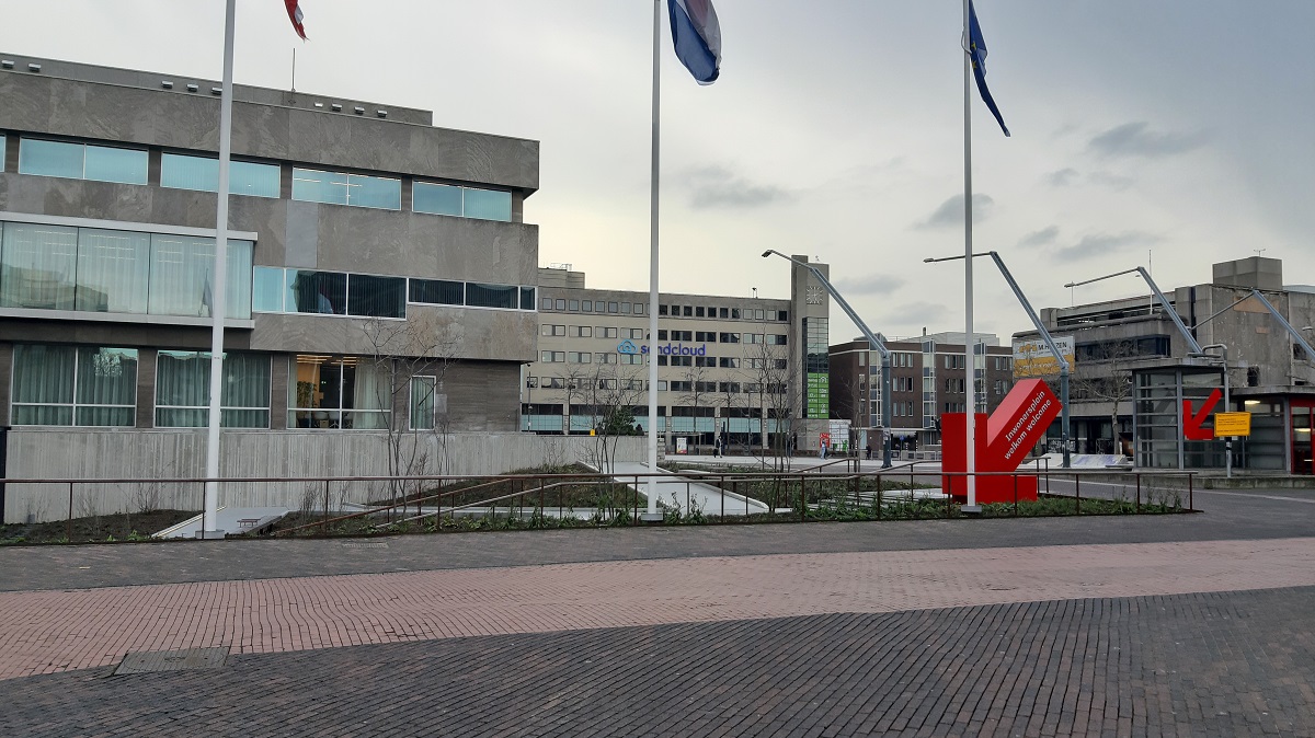 Stadhuisplein Inwonersplein