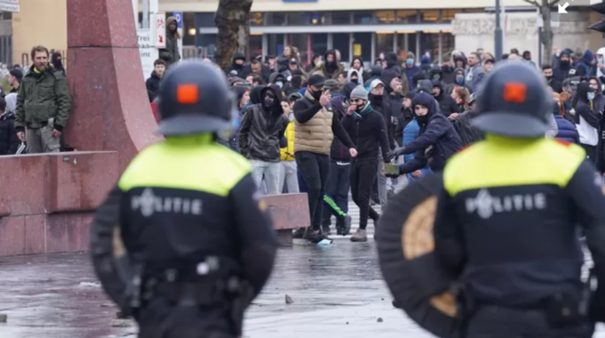eindhoven demonstratie