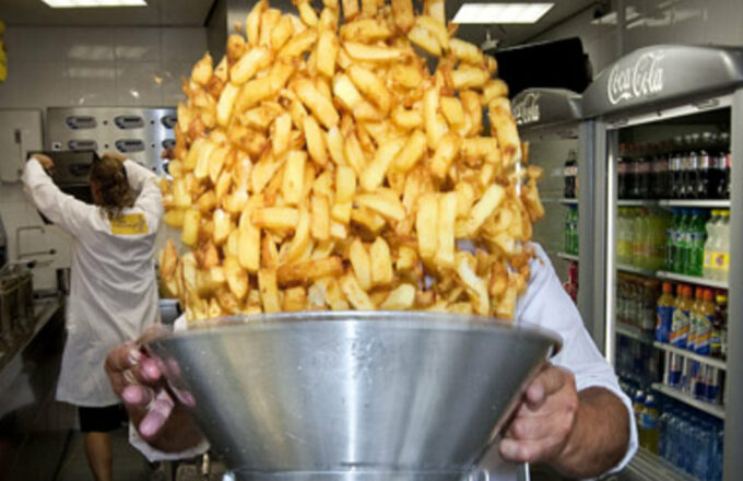 De Frietbar Strijp-S foto