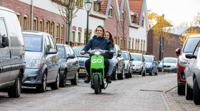 go sharing deelscooter