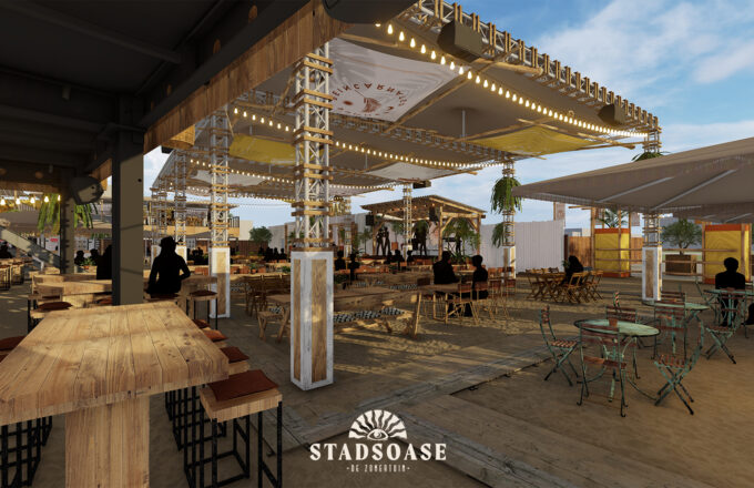 Stadsoase De Zomertuin 1