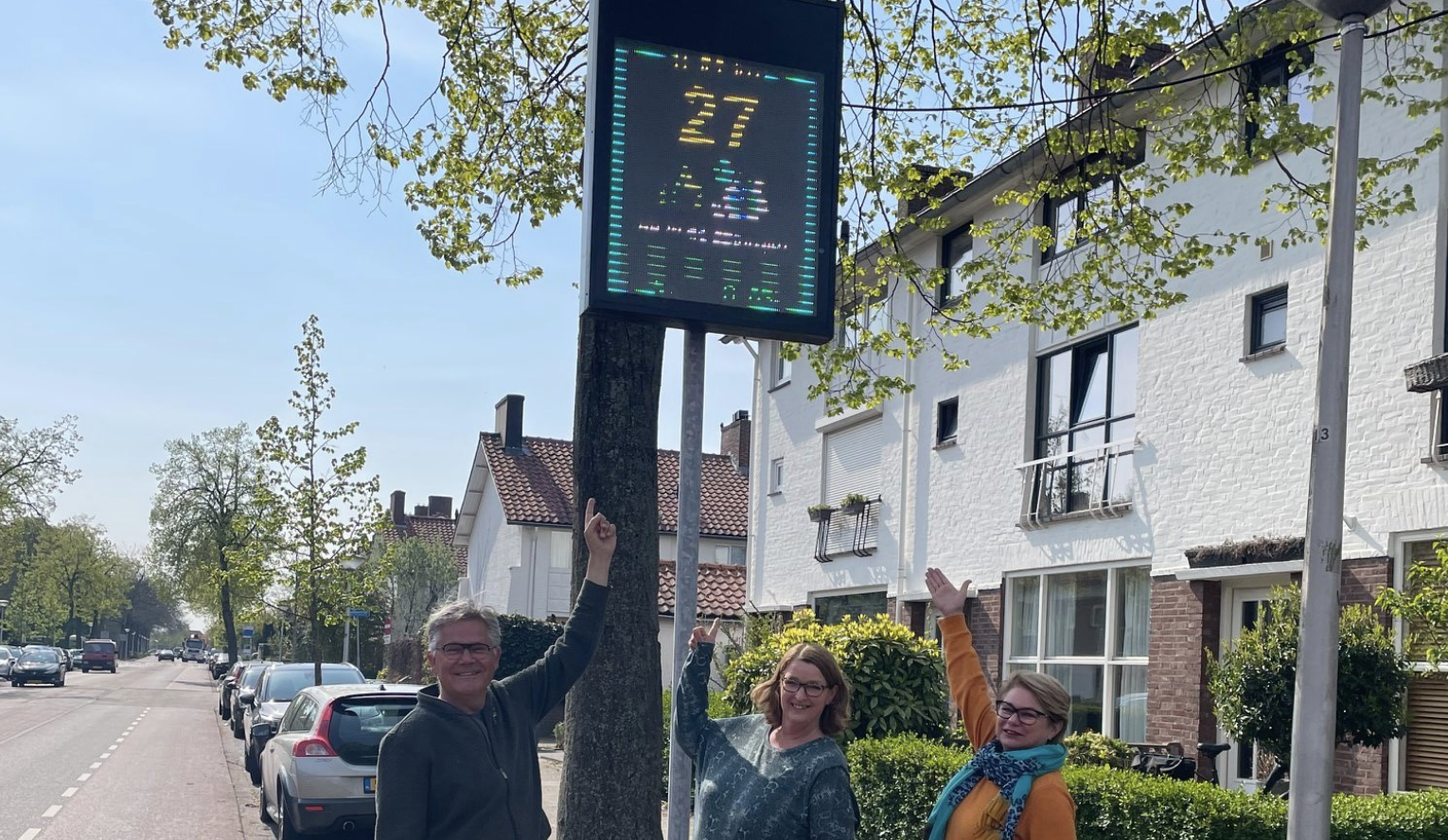 snelheidsmeterspaarpot