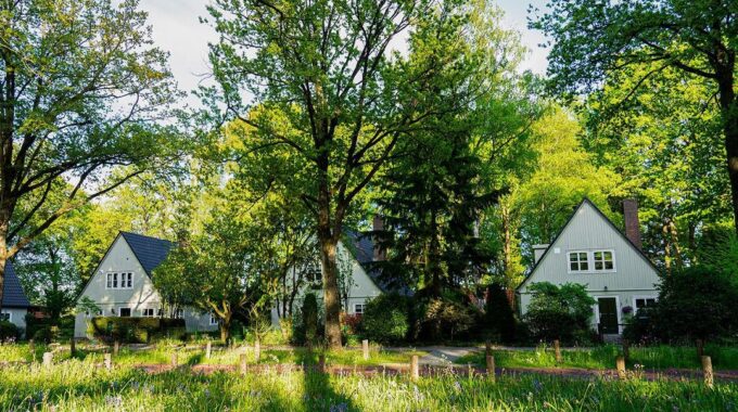Oostenrijkse woningen bezuidenhoutseweg