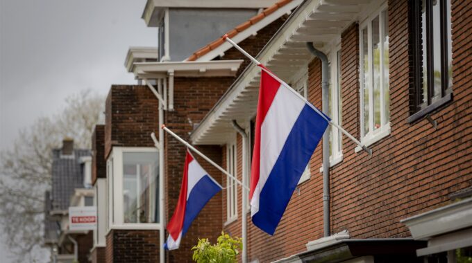 vlag 4 en 5 mei