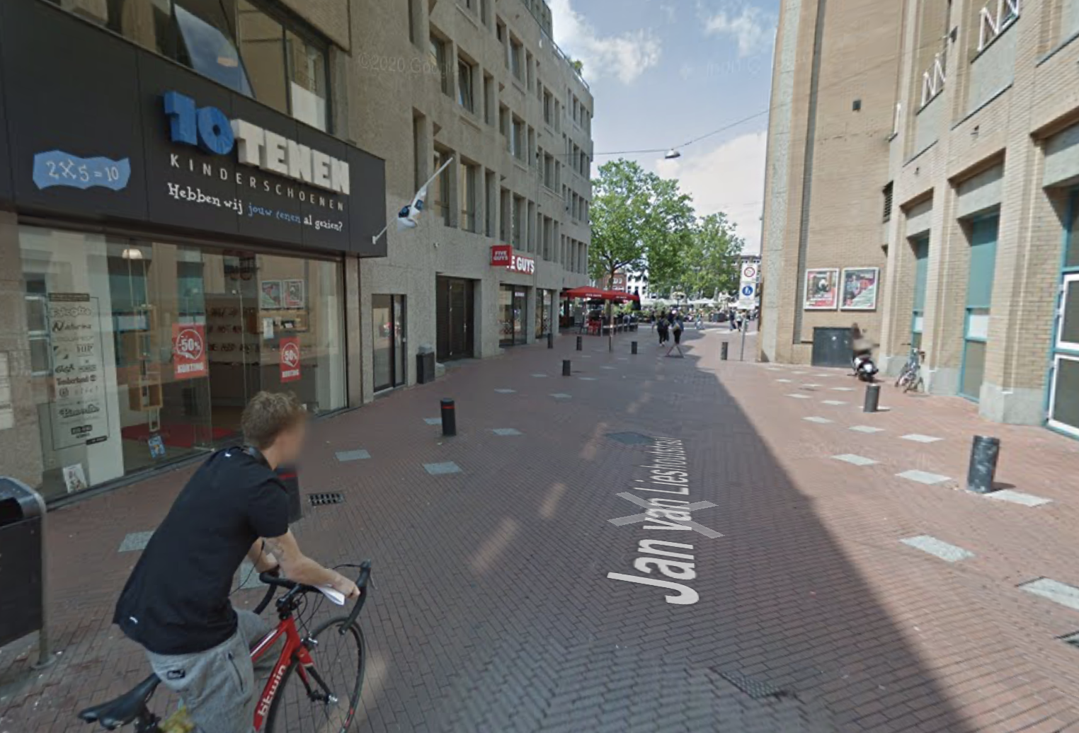 jan van lieshoutstraat