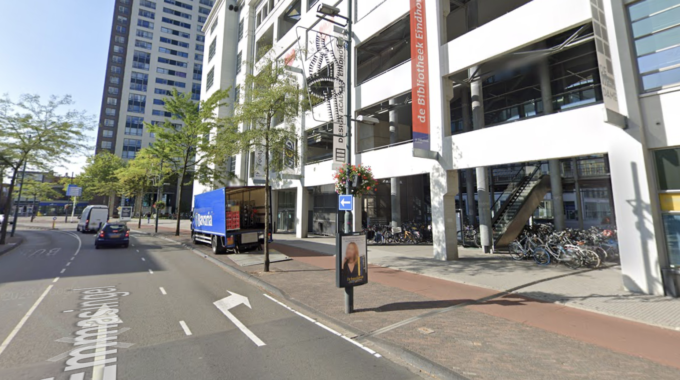 openbare bibliotheek eindhoven witte dame