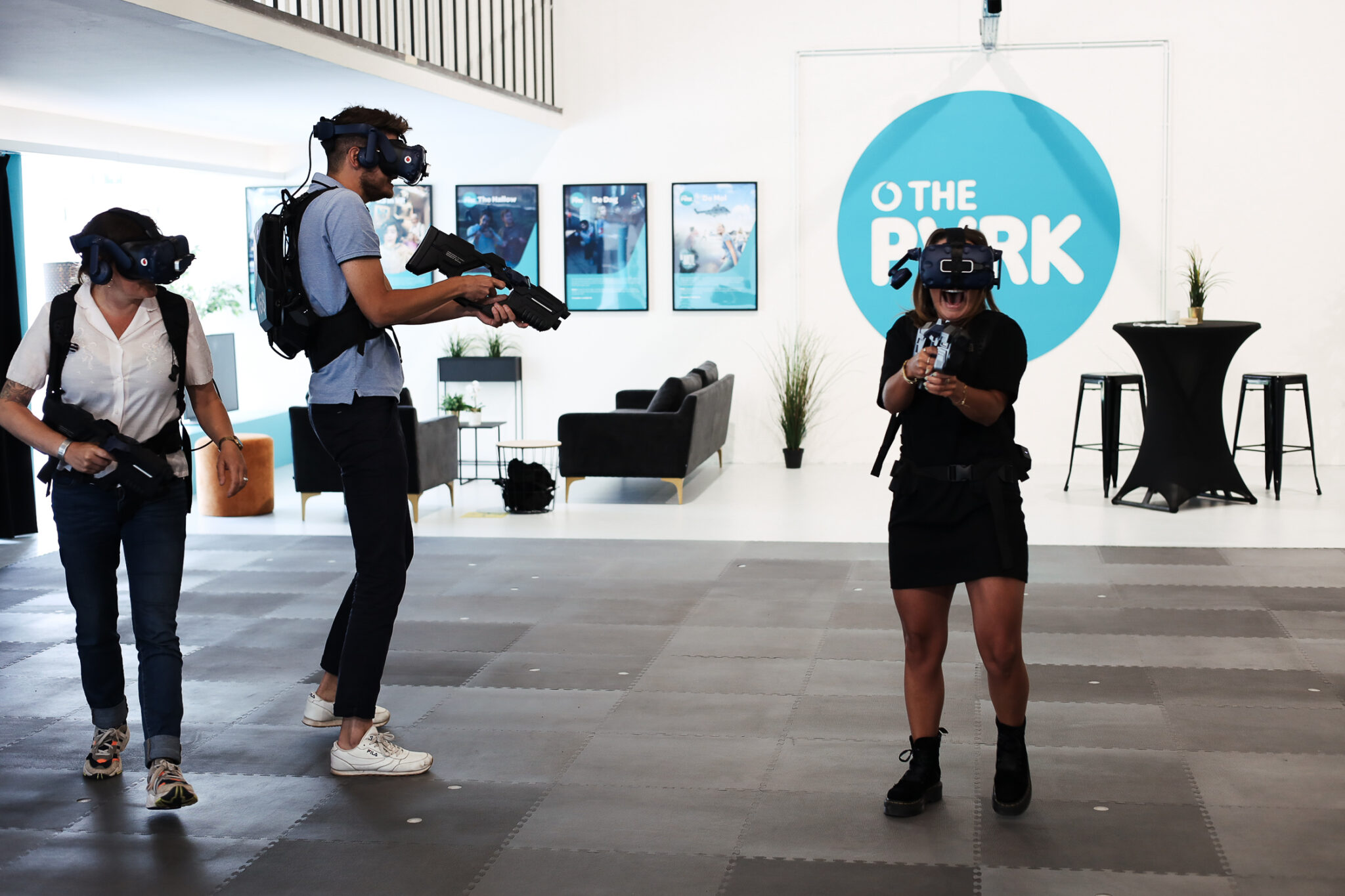 Bij deze allernieuwste Virtual Reality experience in Eindhoven kun je