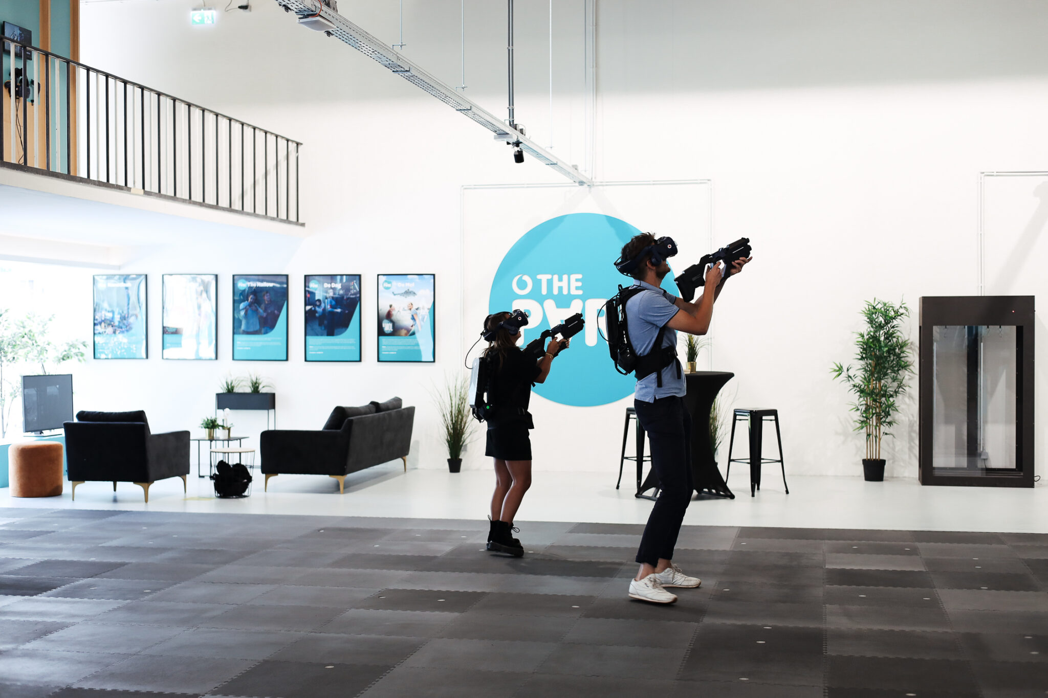 Bij deze allernieuwste Virtual Reality experience in Eindhoven kun je