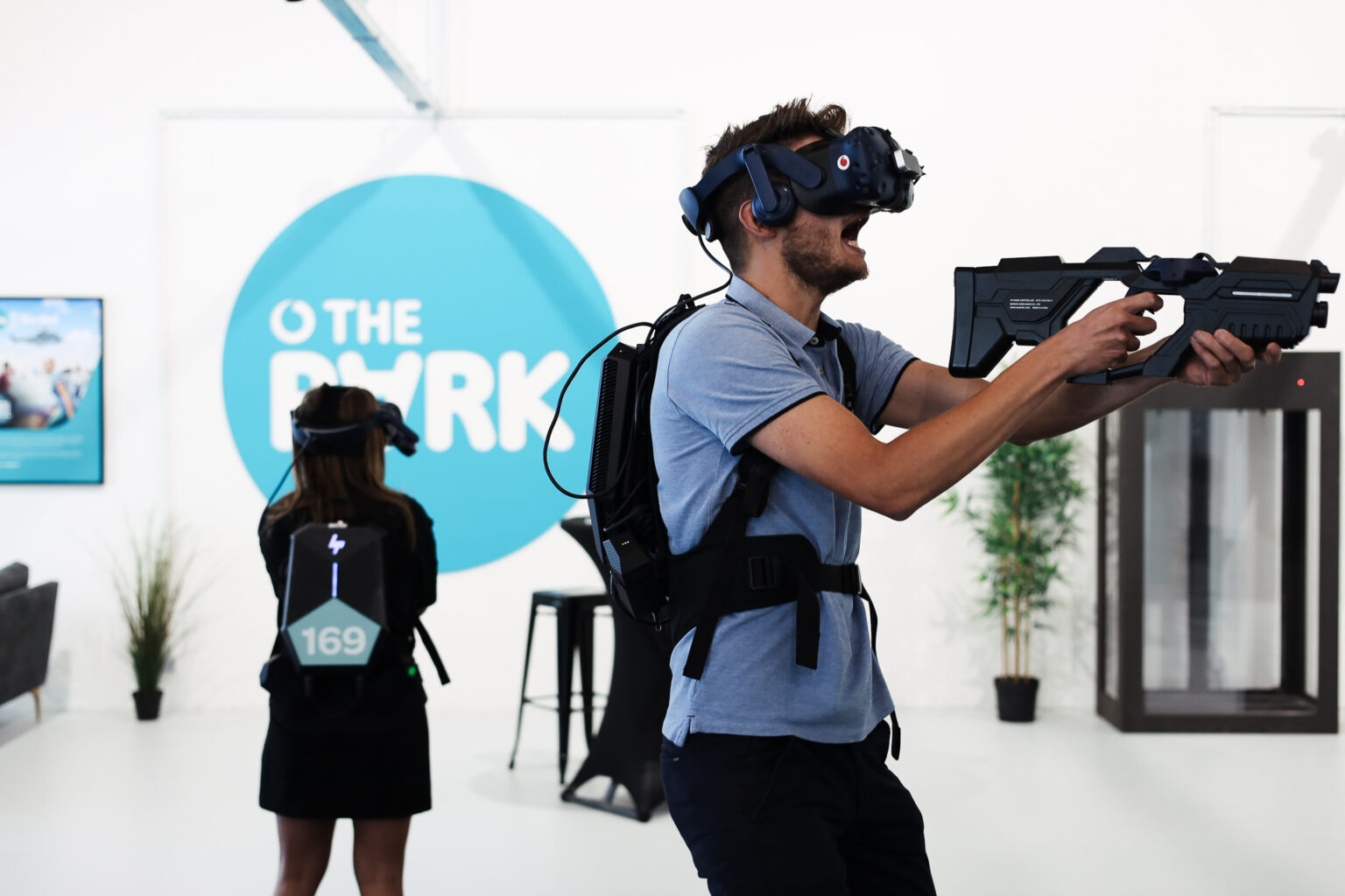 Bij deze allernieuwste Virtual Reality experience in Eindhoven kun je