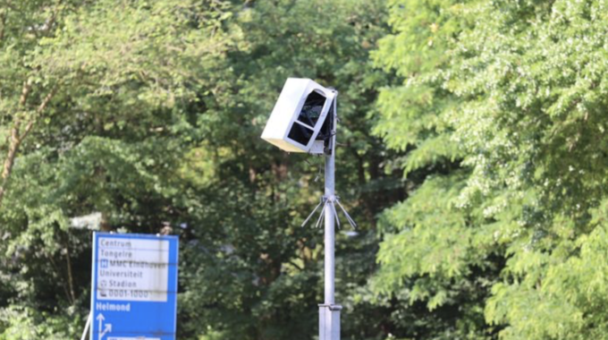 flitspaal kennedylaan