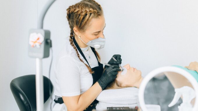 Wimperextensions Eindhoven