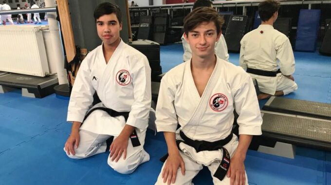 Christopher Hu-a-ng en Daan Heijmens Visser