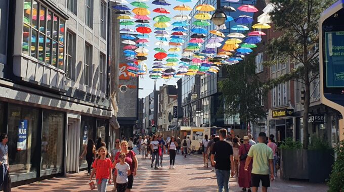 binnenstad aanbiedingen centrum demer paraplu