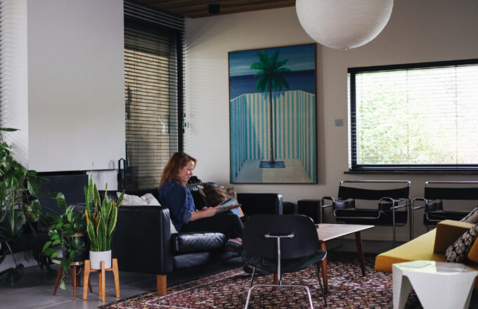 binnenkijken bungalow carlijn