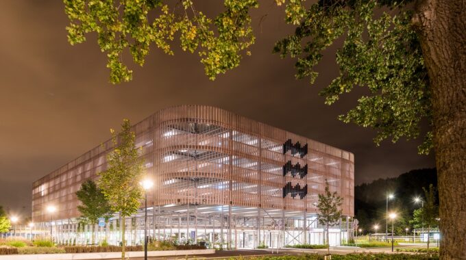 P+R Genneper Parken