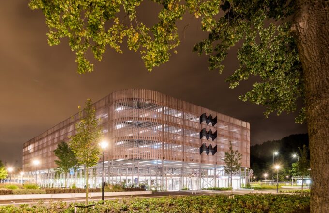 P+R Genneper Parken