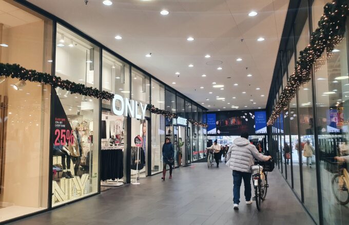 aanbiedingen black friday centrum binnenstad winkelen shoppen