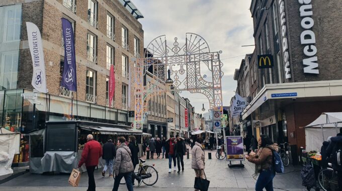 aanbiedingen black friday centrum binnenstad winkelen shoppen