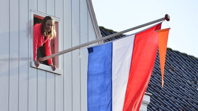 oranje wimpel