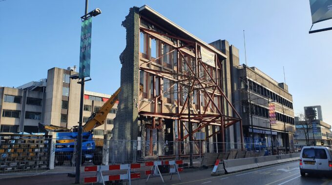 oud bankgebouw de wal stadhuisplein