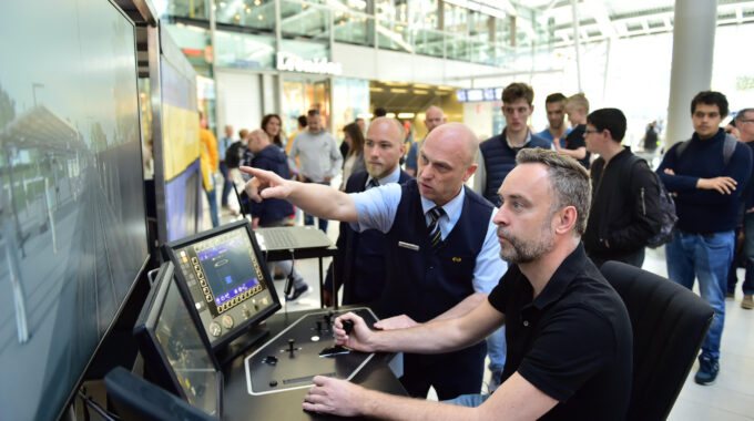 trein simulator eindhoven