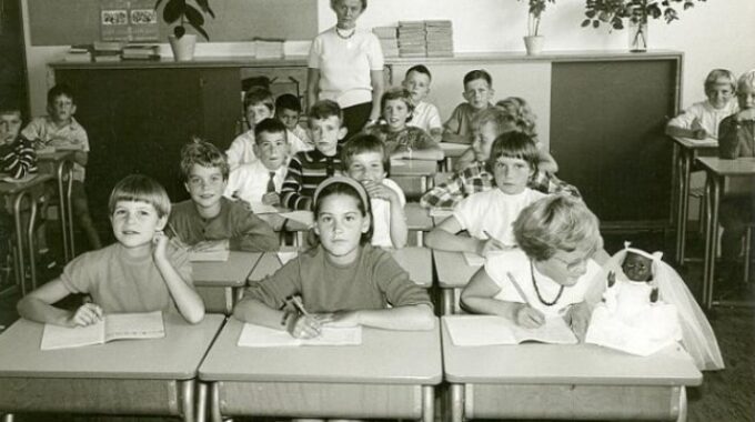 school eindhoven vroeger