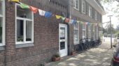 vlaggestjes gestelsestraat