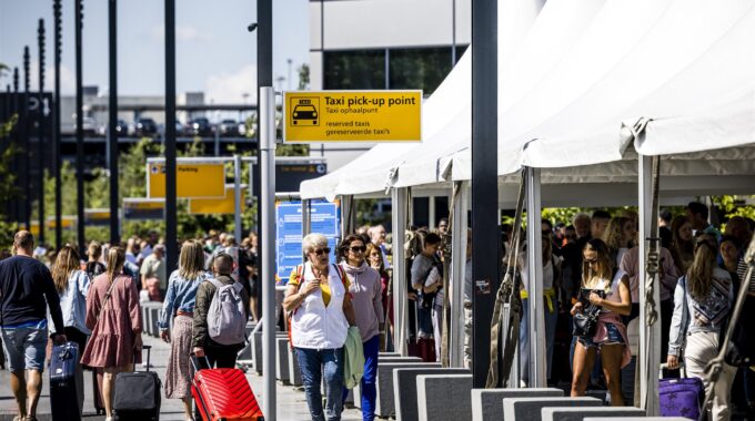 eindhoven airport drukte