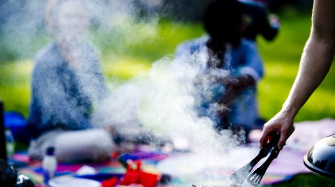 Barbecue Eindhoven park