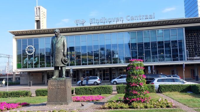 Station Eindhoven nu