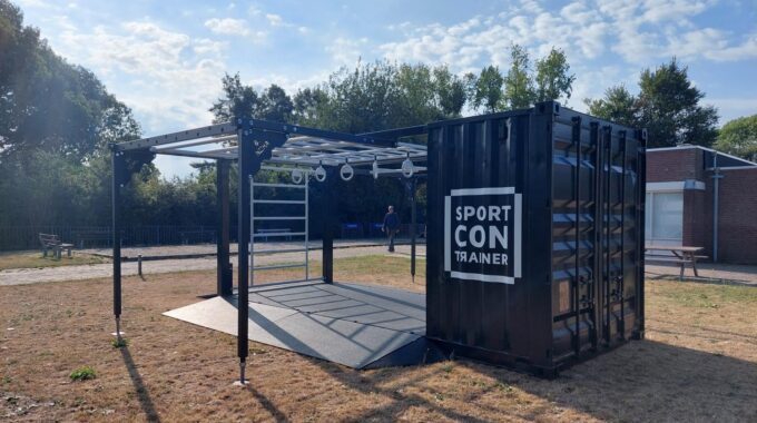 SportContrainer Eindhoven
