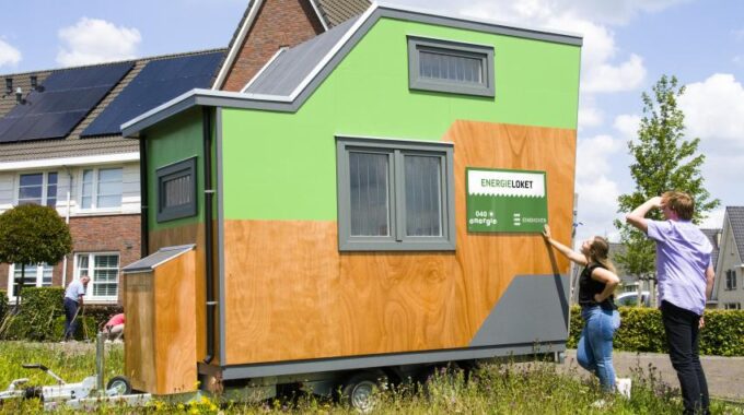 Mobiel Energieloket Eindhoven