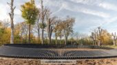 Kunstwerk vliegtuigen Oirschotsedijk