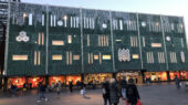 Bijenkorf Eindhoven kerstverlichting