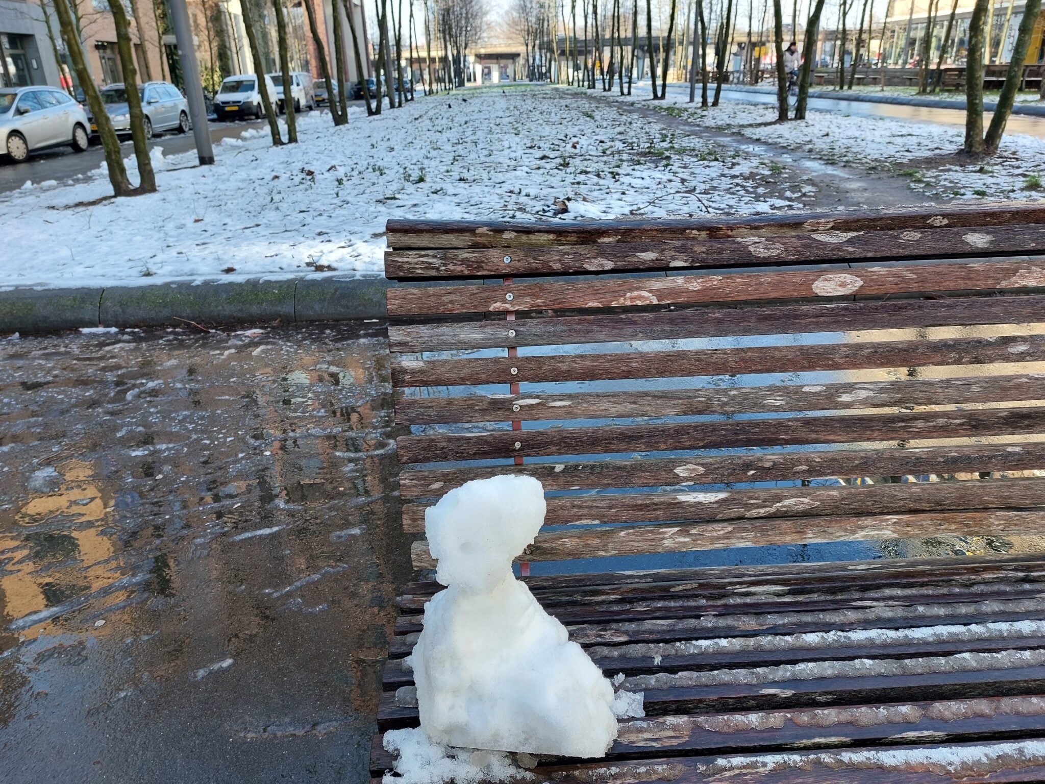 Gezocht: de mooiste sneeuwcreaties van Eindhoven