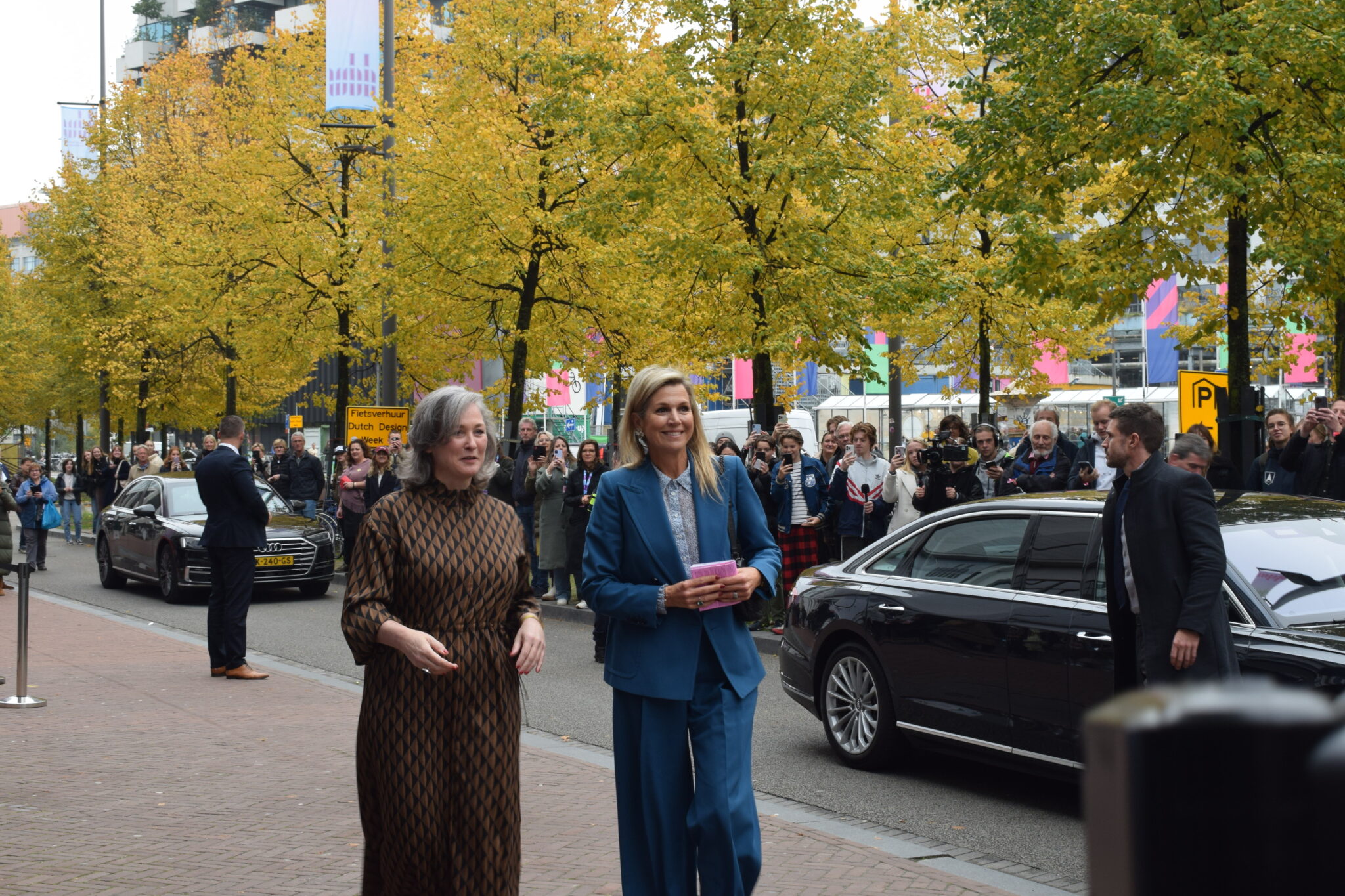 Daar is ze weer: koningin Máxima komt naar de Dutch Design Week in Eindhoven