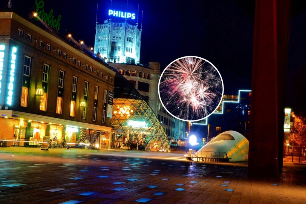 Hier vier je gratis oud & nieuw met optredens en een vuurwerkshow